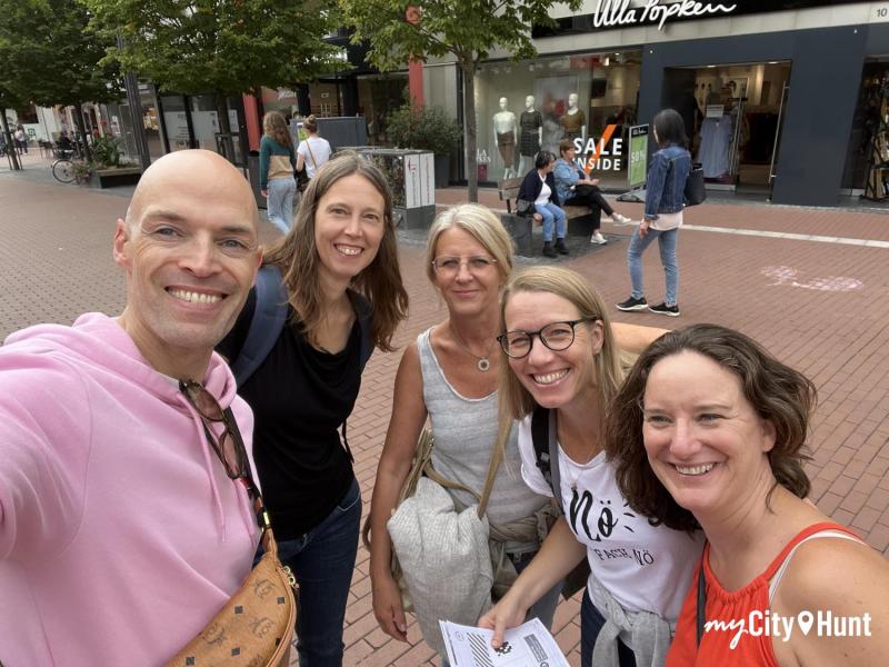 myCityHunt Schnitzeljagd 14