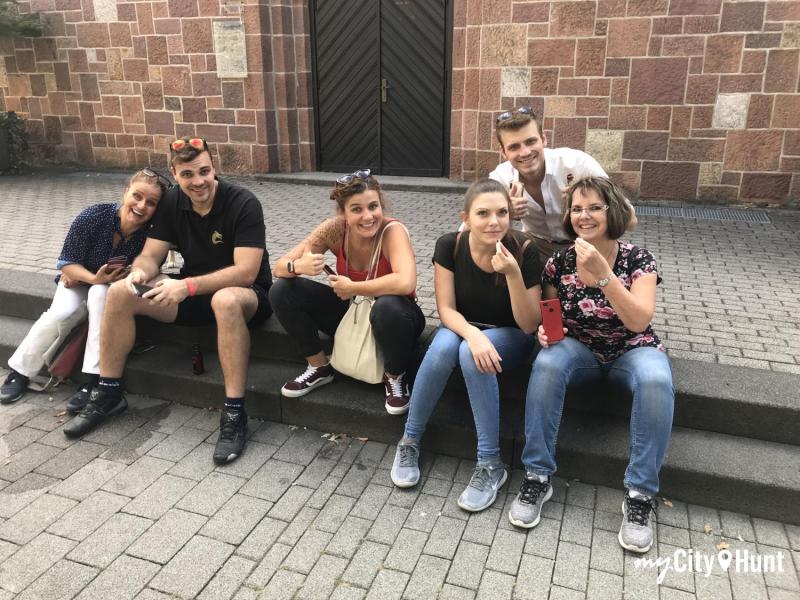 myCityHunt Schnitzeljagd 1