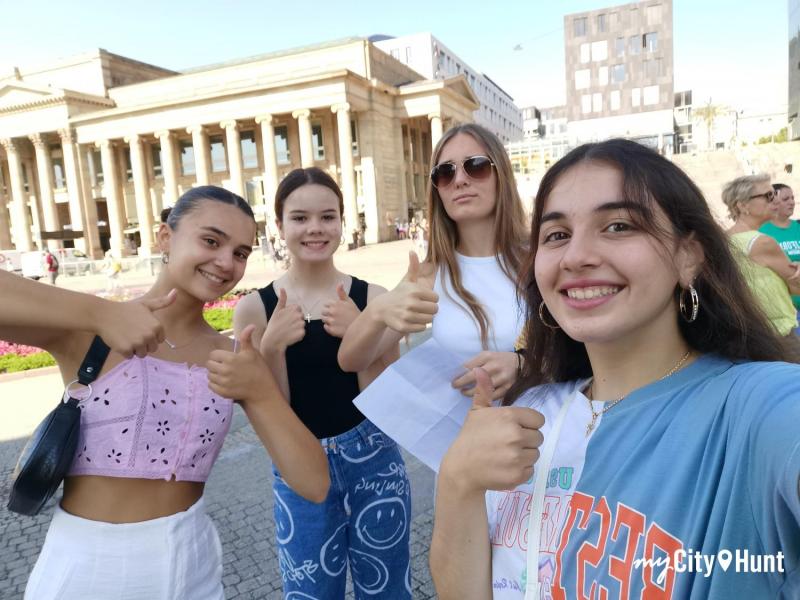 myCityHunt Schnitzeljagd 2