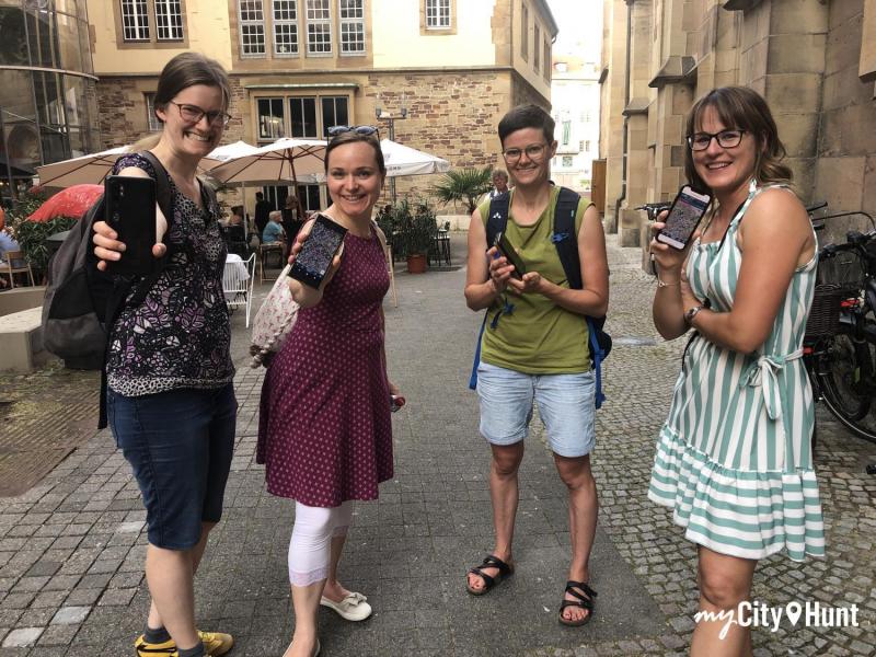 myCityHunt Schnitzeljagd 14