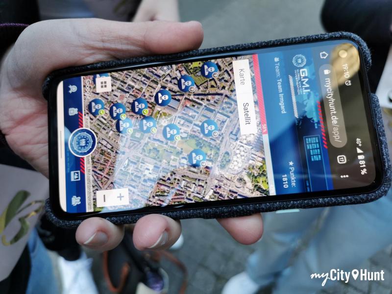 myCityHunt Schnitzeljagd 7