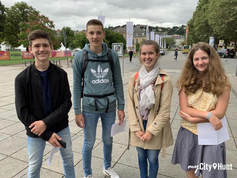 myCityHunt Schnitzeljagd 2