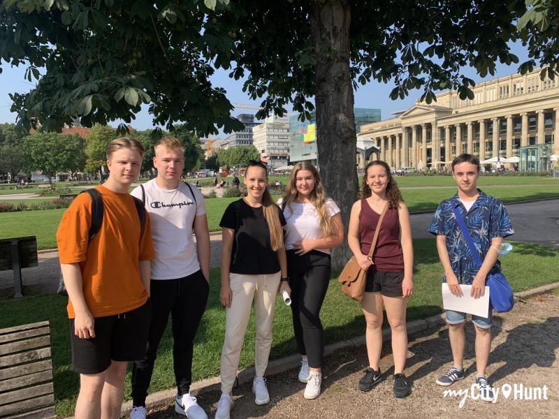 myCityHunt Schnitzeljagd 2