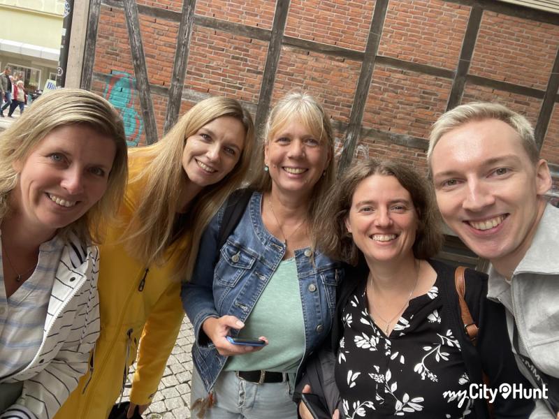 myCityHunt Schnitzeljagd 1