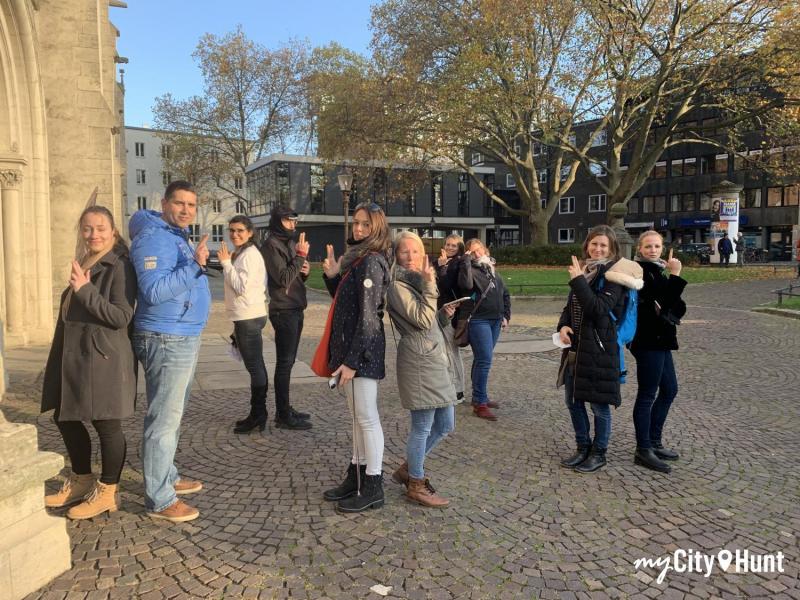 myCityHunt Schnitzeljagd 1