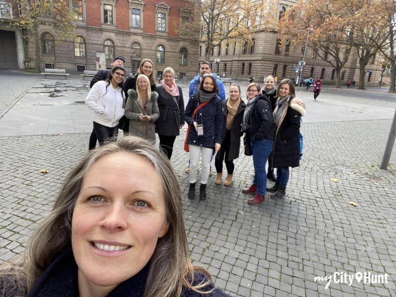 myCityHunt Schnitzeljagd 2