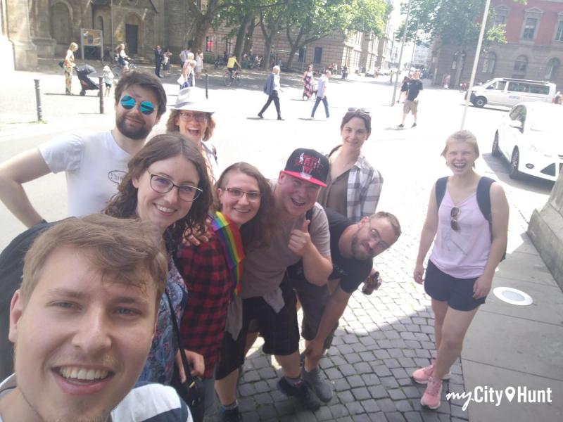 myCityHunt Schnitzeljagd 9