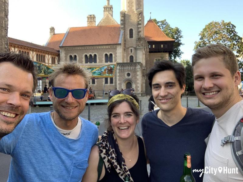 myCityHunt Schnitzeljagd 2