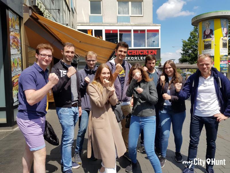 myCityHunt Schnitzeljagd 9