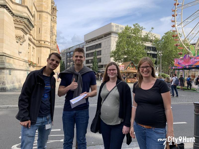 myCityHunt Schnitzeljagd 2