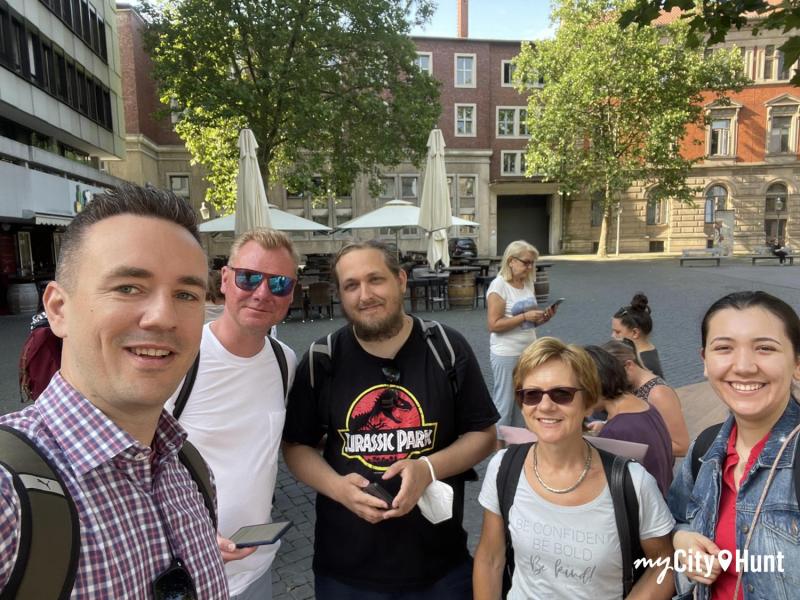 myCityHunt Schnitzeljagd 13