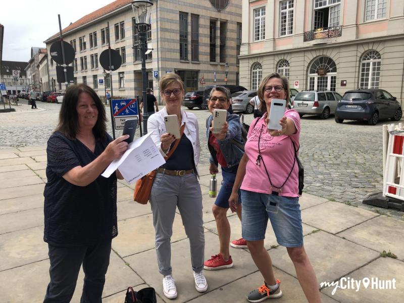 myCityHunt Schnitzeljagd 9