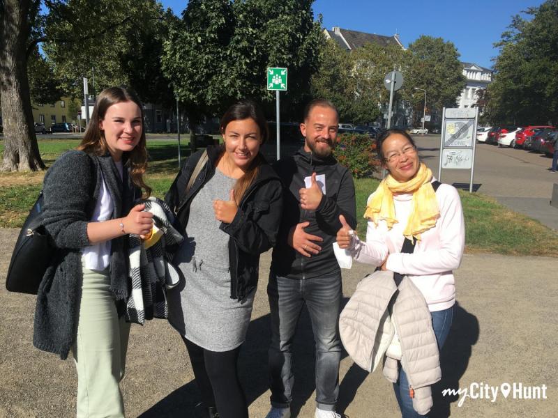 myCityHunt Schnitzeljagd 1