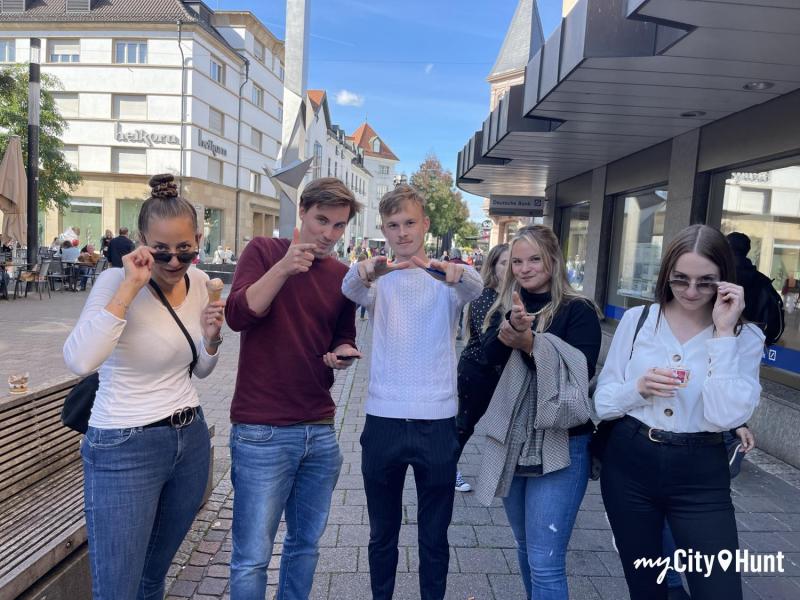 myCityHunt Schnitzeljagd 3