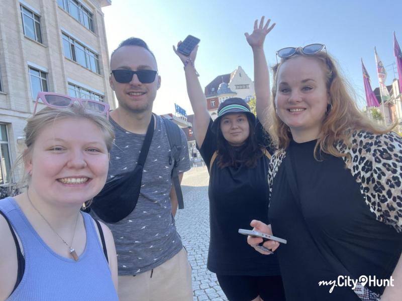 myCityHunt Schnitzeljagd 5