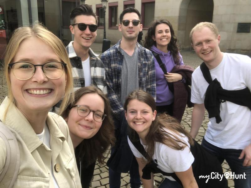 myCityHunt Schnitzeljagd 7