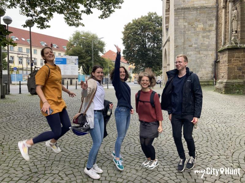 myCityHunt Schnitzeljagd 9