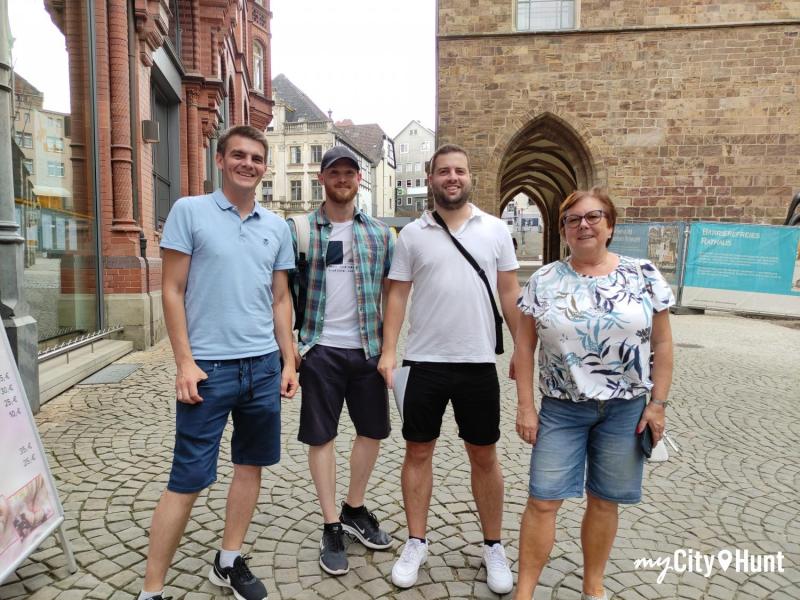 myCityHunt Schnitzeljagd 7