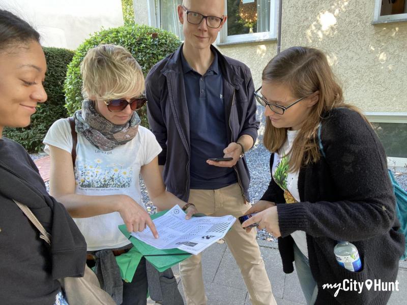 myCityHunt Schnitzeljagd 9