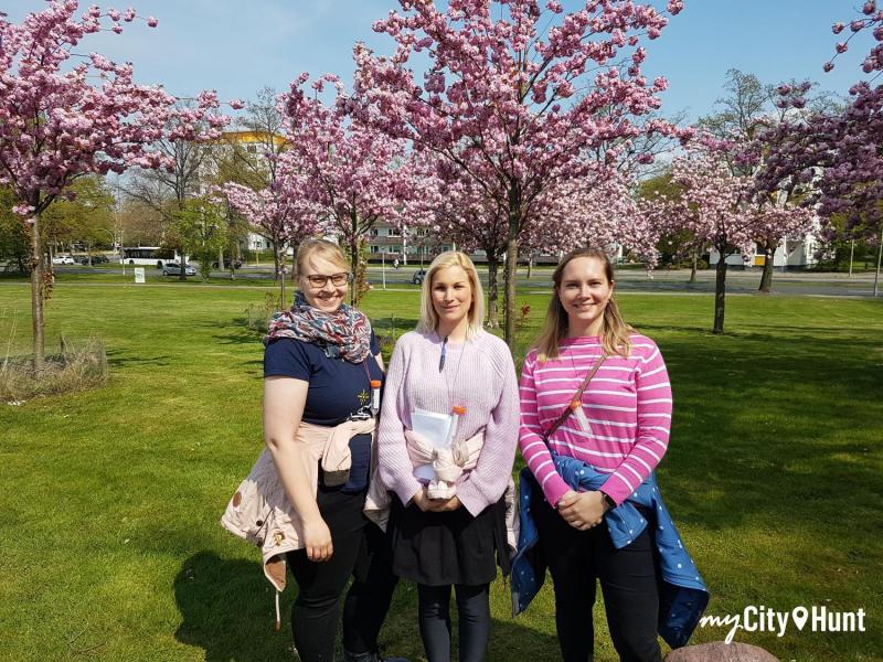 myCityHunt Schnitzeljagd 1