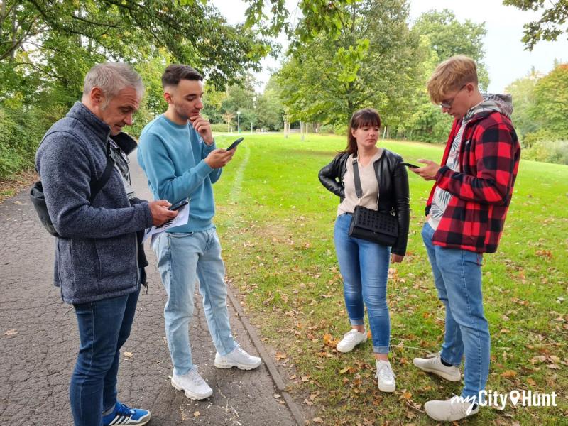 myCityHunt Schnitzeljagd 13