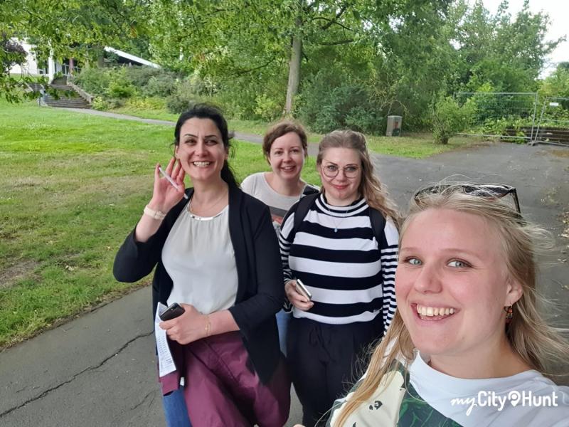 myCityHunt Schnitzeljagd 5