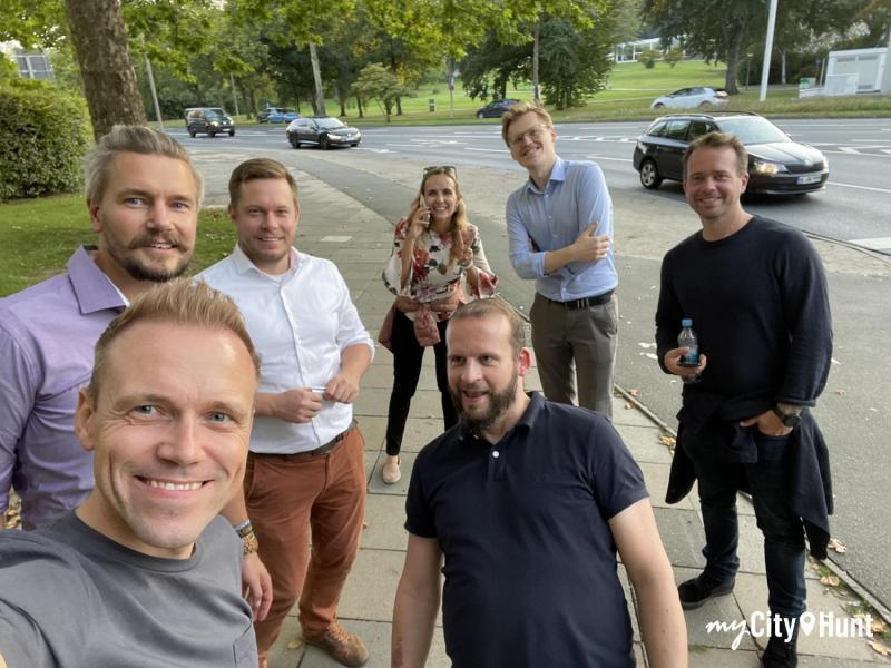 myCityHunt Schnitzeljagd 9