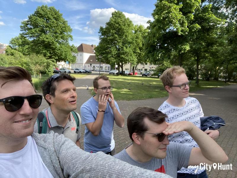 myCityHunt Schnitzeljagd 10