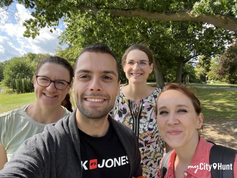 myCityHunt Schnitzeljagd 1