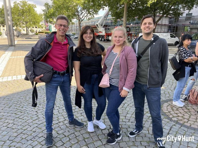 myCityHunt Schnitzeljagd 1