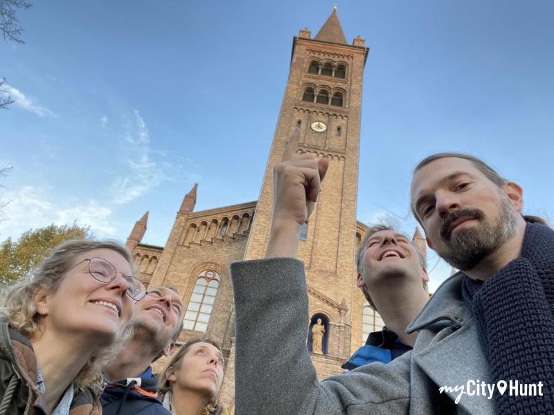 myCityHunt Schnitzeljagd 2