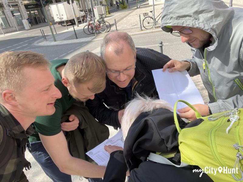 myCityHunt Schnitzeljagd 1