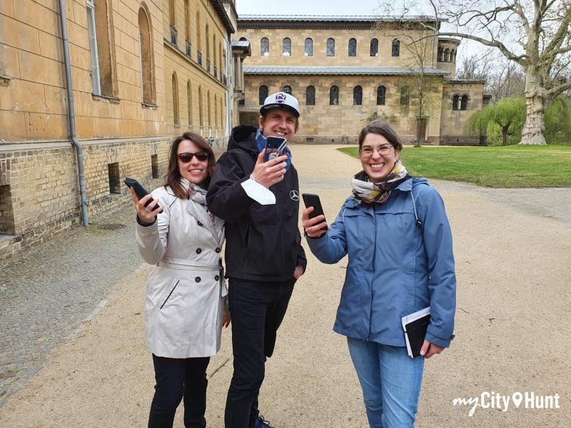 myCityHunt Schnitzeljagd 1