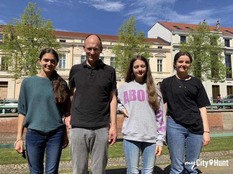 myCityHunt Schnitzeljagd 1