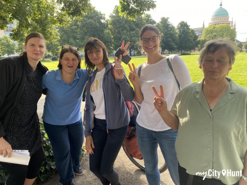 myCityHunt Schnitzeljagd 13