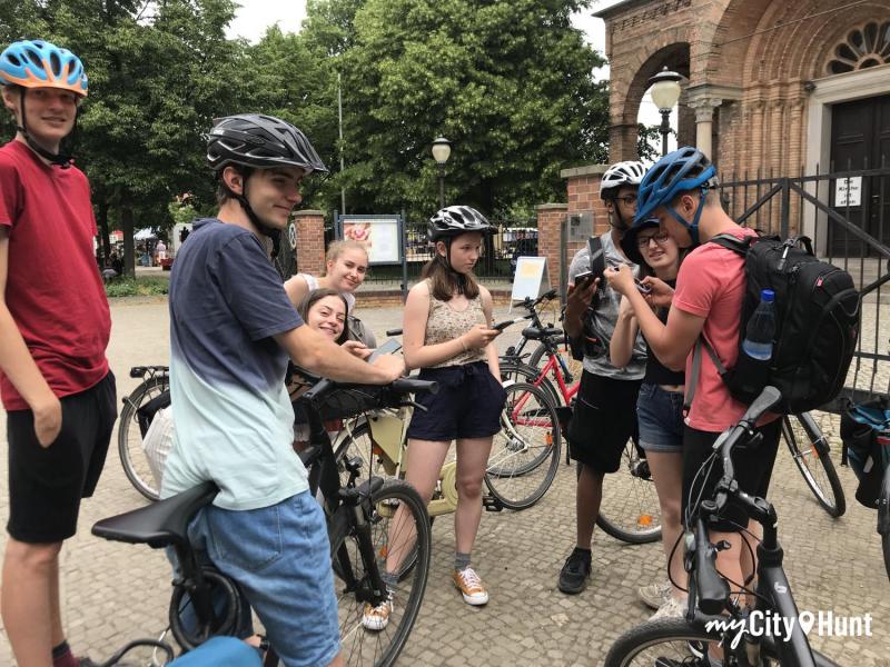 myCityHunt Schnitzeljagd 10