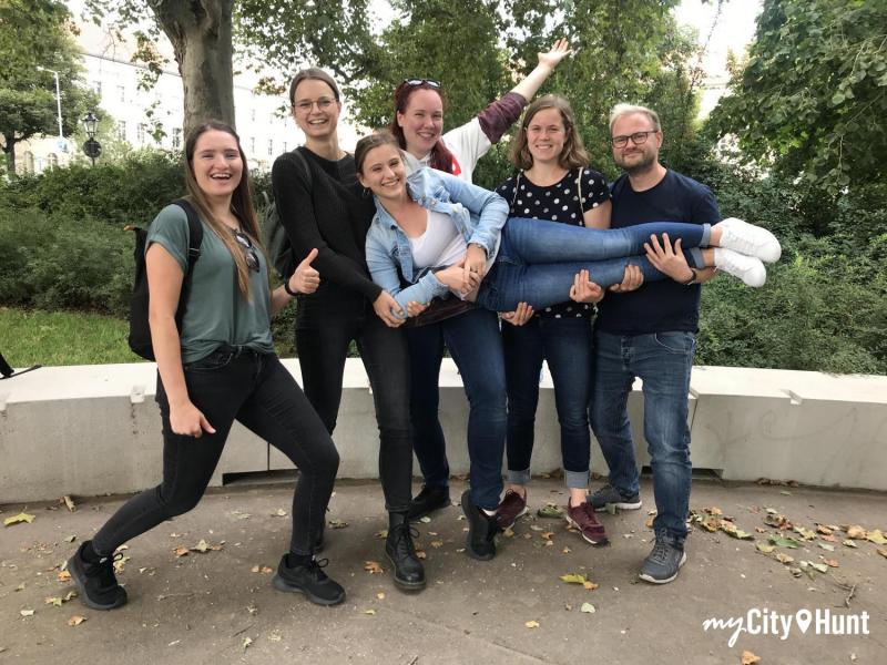 myCityHunt Schnitzeljagd 15