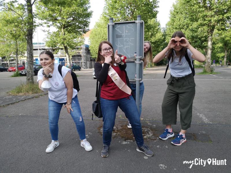 myCityHunt Schnitzeljagd 2