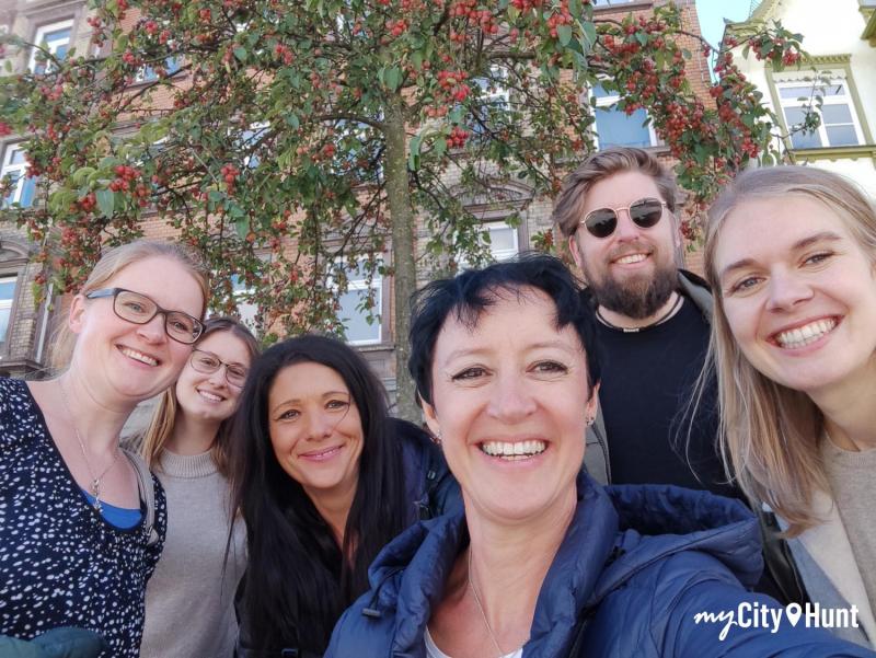 myCityHunt Schnitzeljagd 9