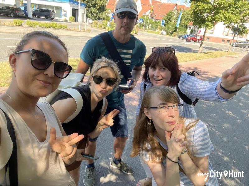 myCityHunt Schnitzeljagd 9