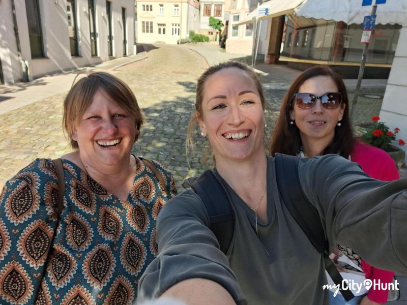 myCityHunt Schnitzeljagd 1