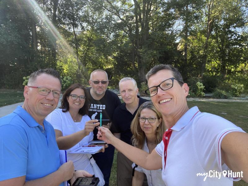 myCityHunt Schnitzeljagd 1