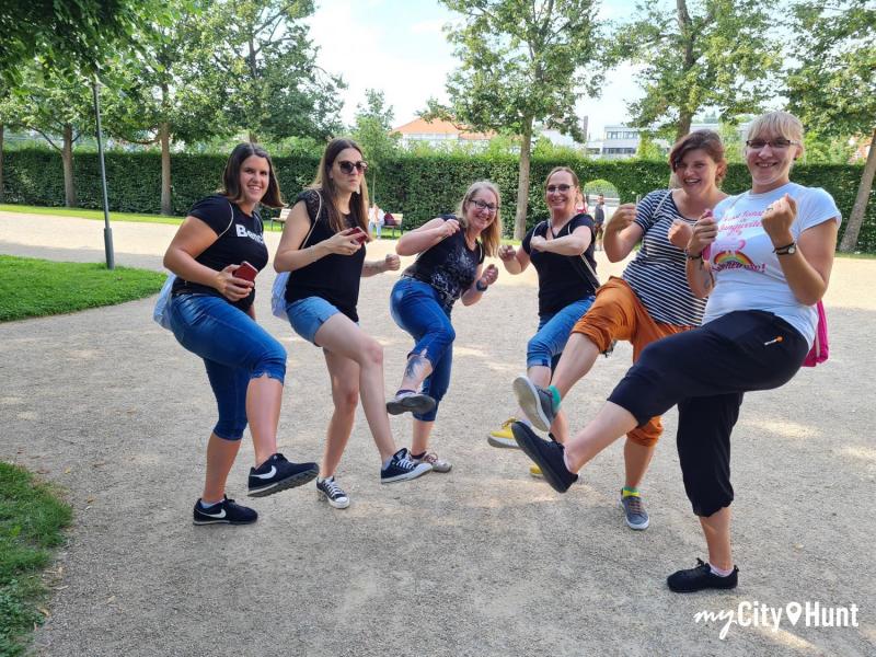 myCityHunt Schnitzeljagd 2