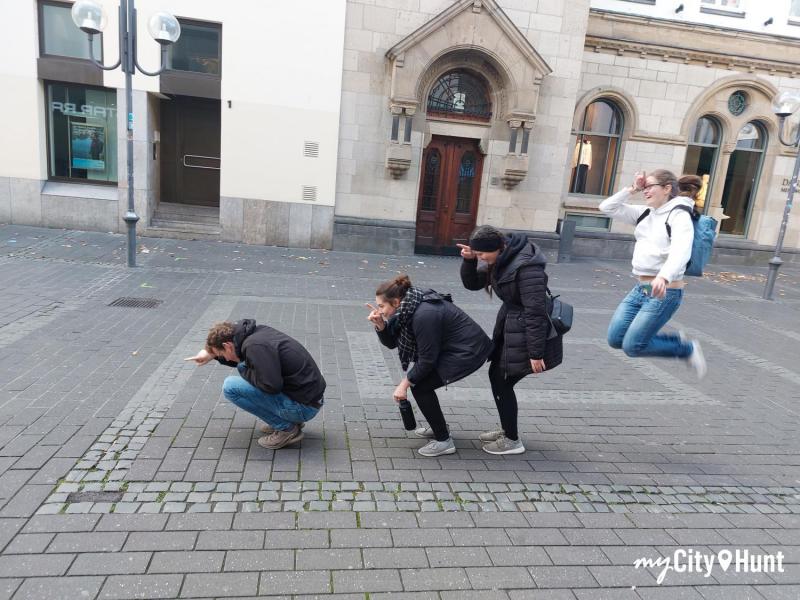 myCityHunt Schnitzeljagd 1