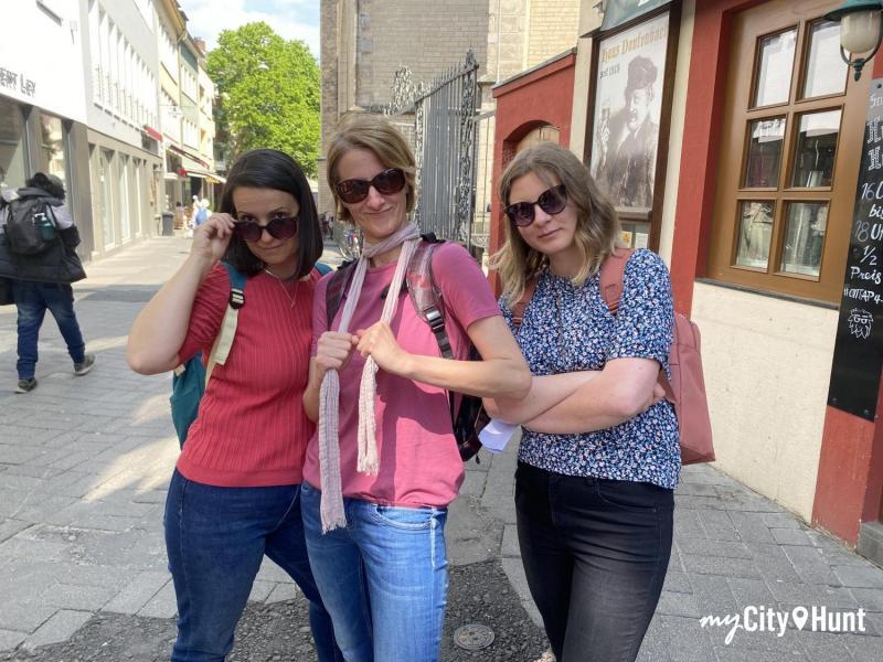 myCityHunt Schnitzeljagd 1