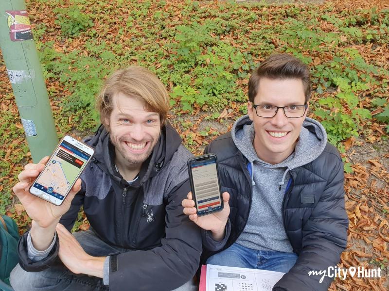 myCityHunt Schnitzeljagd 2