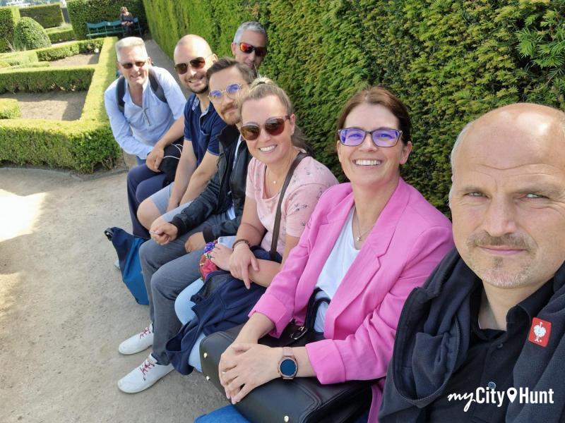 myCityHunt Schnitzeljagd 1