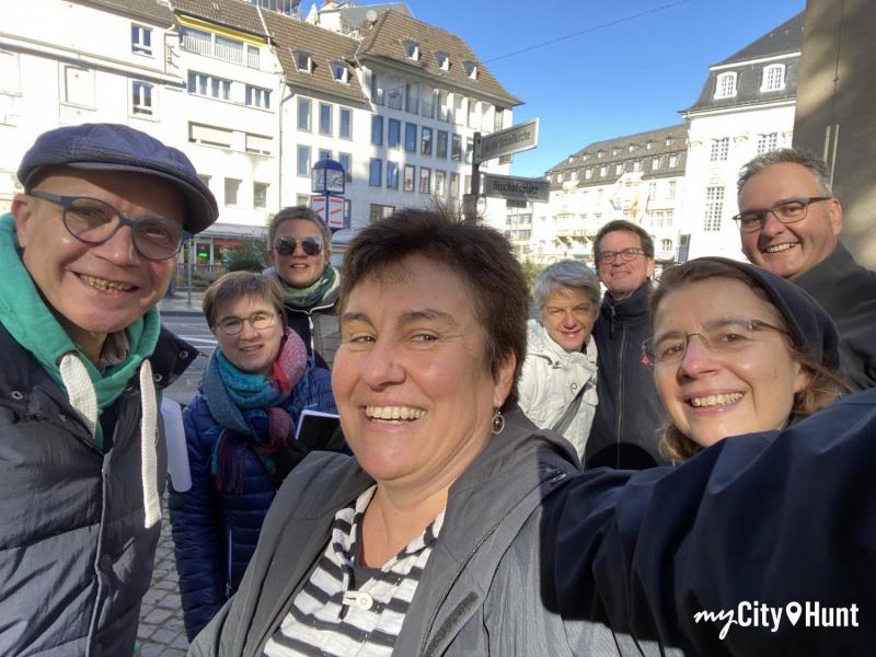 myCityHunt Schnitzeljagd 1