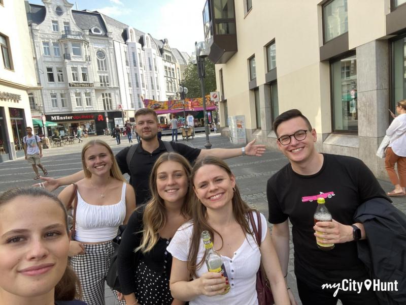 myCityHunt Schnitzeljagd 1