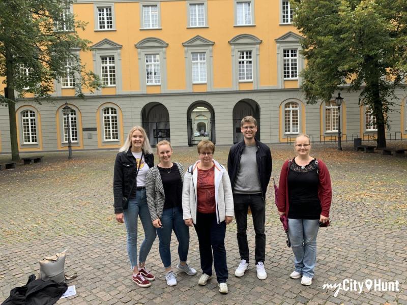 myCityHunt Schnitzeljagd 2